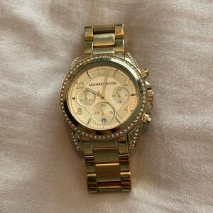 Gold Michael Kors Watch